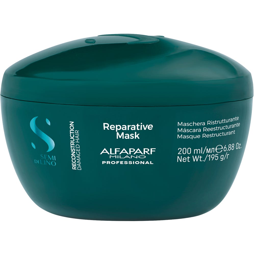 ALFAPARF MILANO Semi di Lino Reconstruction Haarpflege Kit