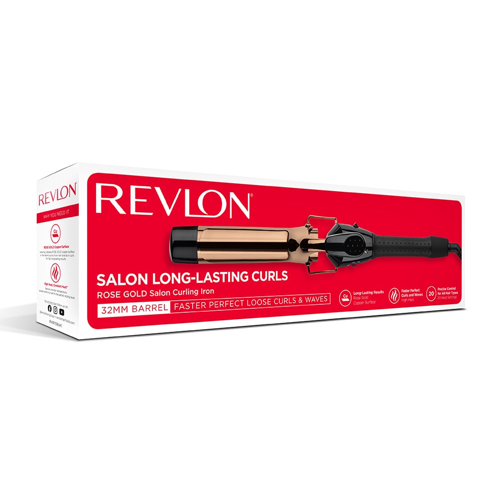 revlon accessories FER A BOUCLER LONG-LASTING CURL & WAVE Fer à Boucler