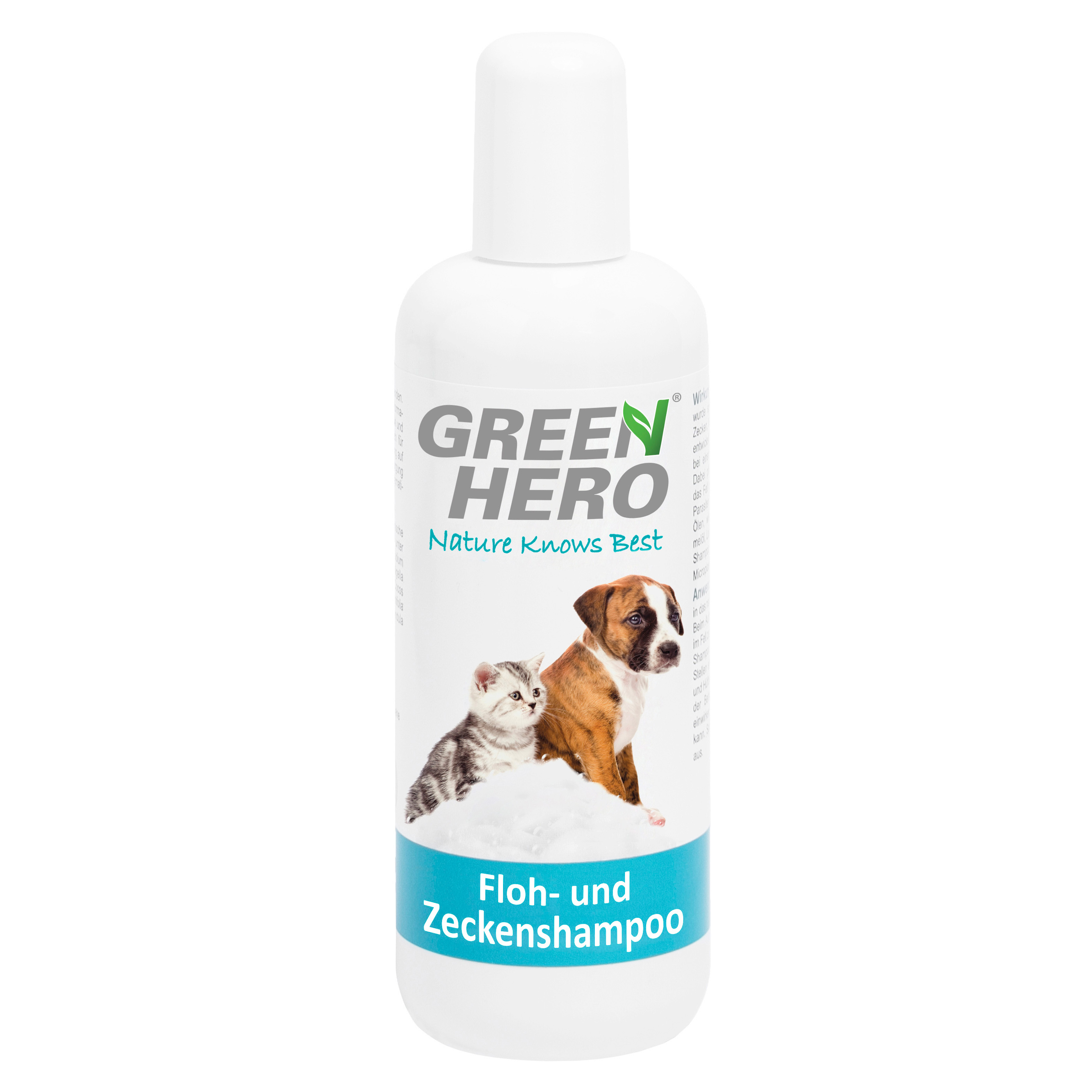 Greenhero Fellpflege Greenhero Floh- und Zeckenshampoo