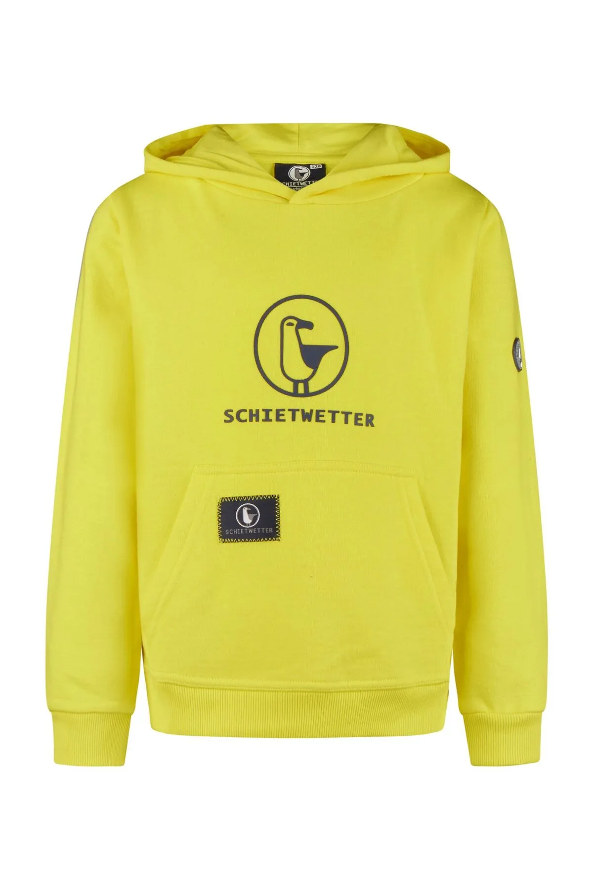 SCHIETWETTER  Kapuzenhoodie Kids Möwe bequem, kuschelig, weich