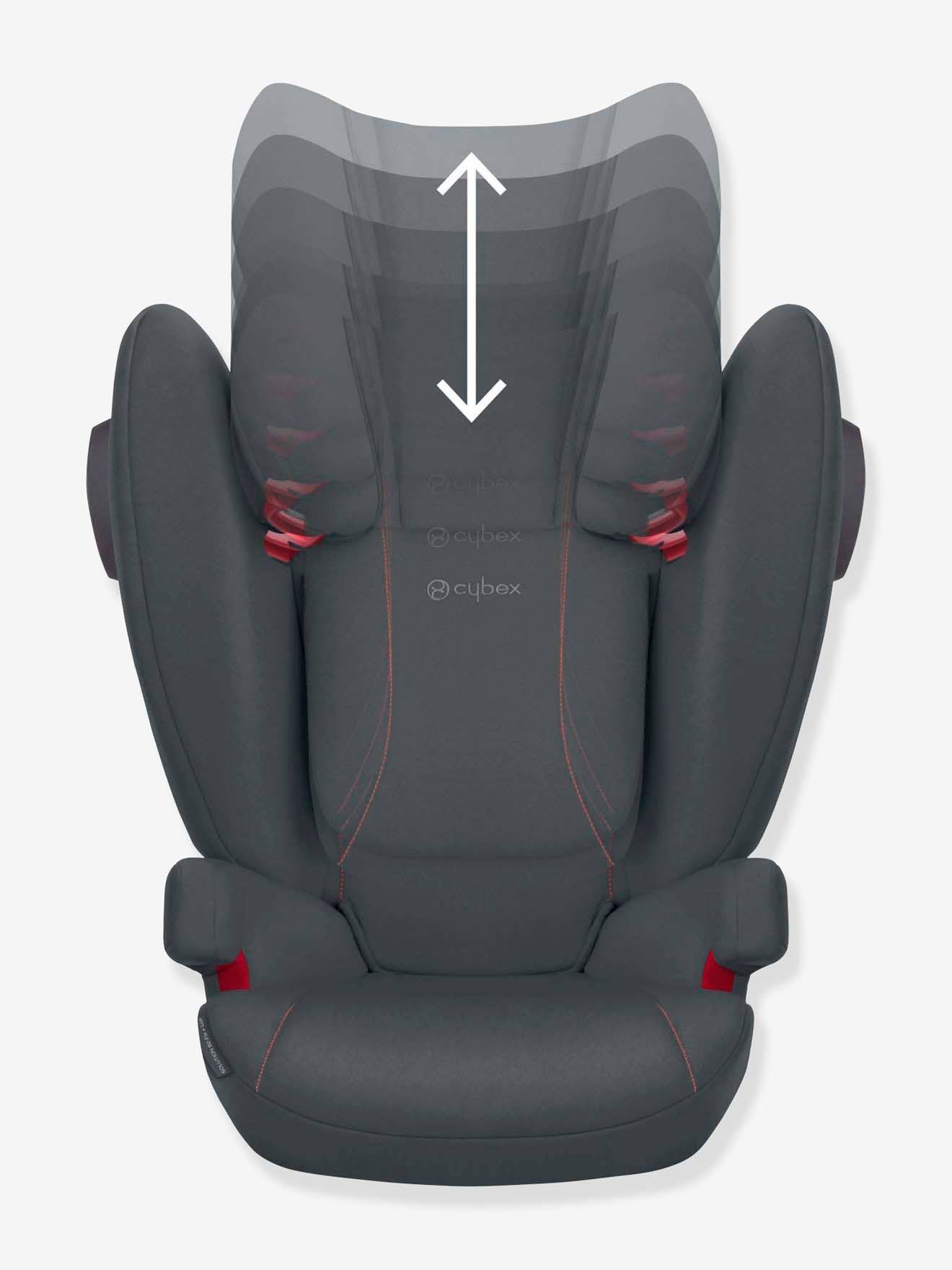 Siège-auto CYBEX Silver Solution B2-Fix+ Lux Isofix groupe 2/3 gris (steel grey)