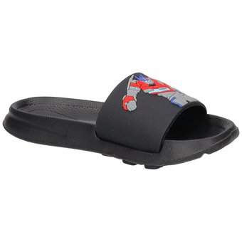 Transformers Badepantolette in schwarz