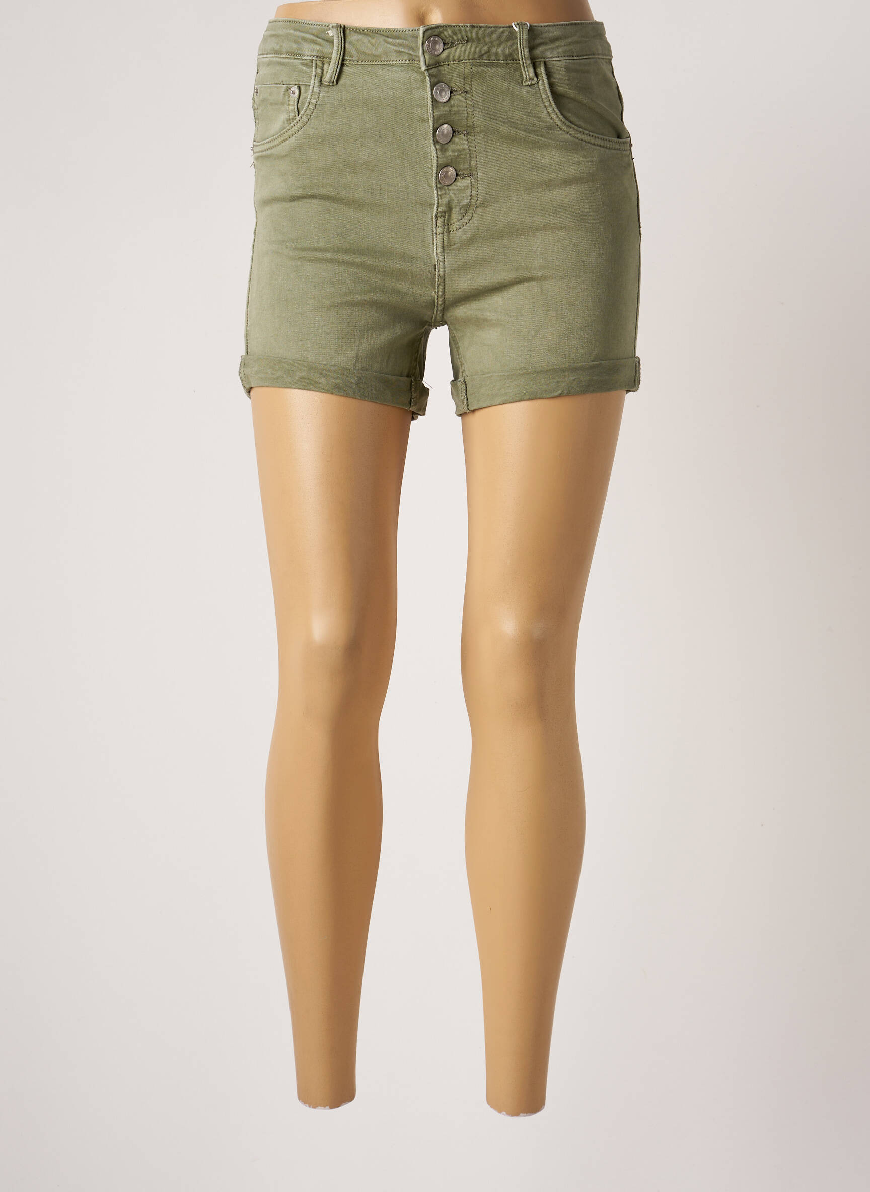 Hailys Shorts 1 Femme couleur vert