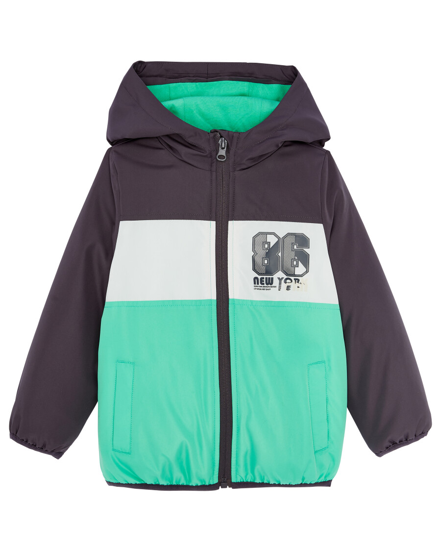 Windbreaker mit Print