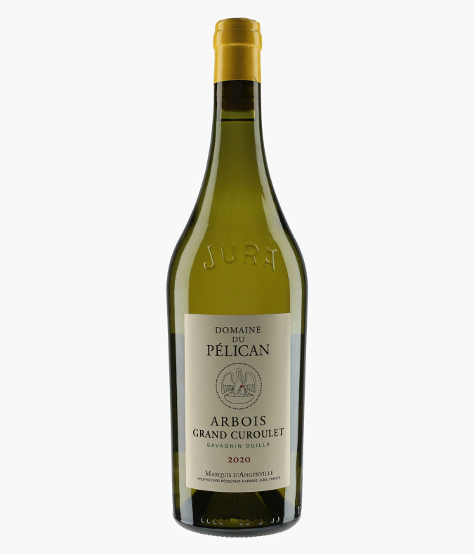 Arbois Savagnin Ouillé Grand Curoulet 2020PELICAN