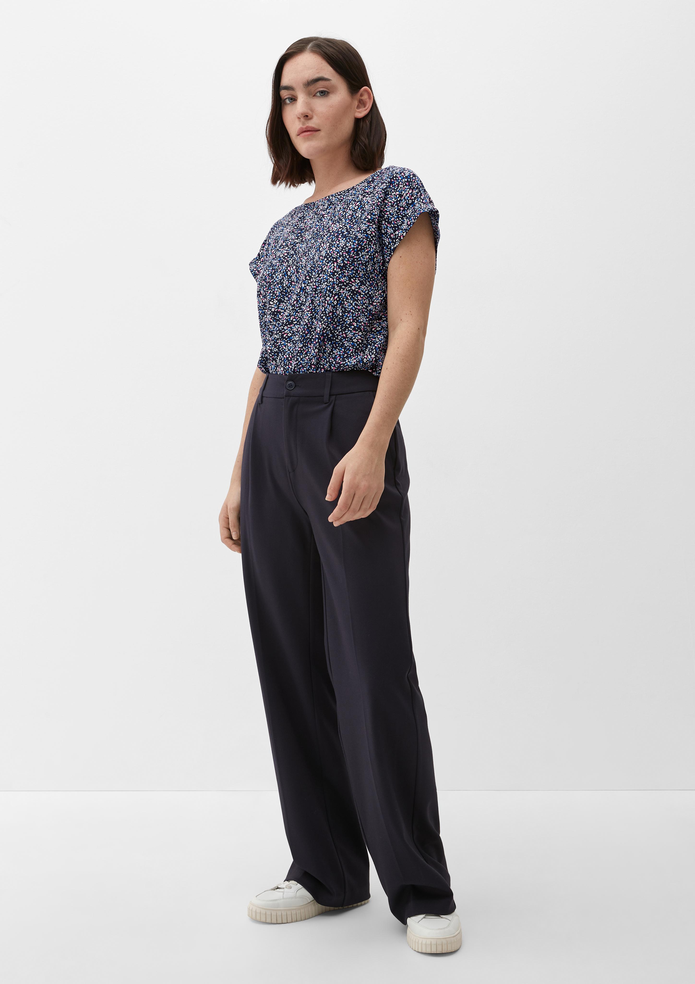 Viskosebluse mit Rückenausschnitt  2132617-59B6