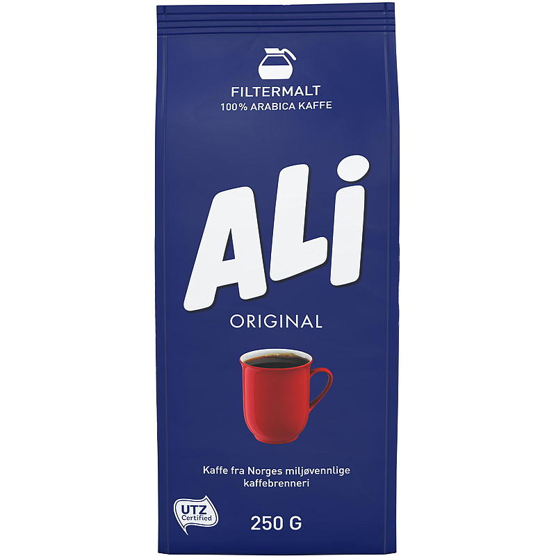 Ali Ali original 250 g filtermalt