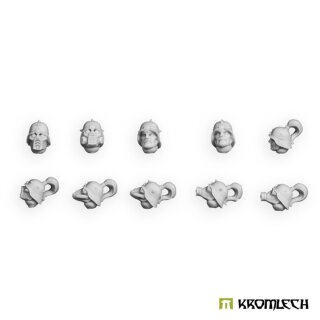 Atoma Legion Guard Heads (10)