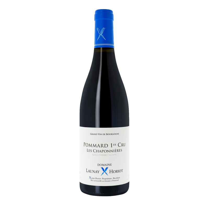 Pommard 1er Cru Les Chaponnières 2017 - Pommard - Bourgogne - Launay Horiot (75CL.)