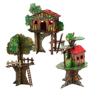 e-Raptor Constructions - Forest Folk