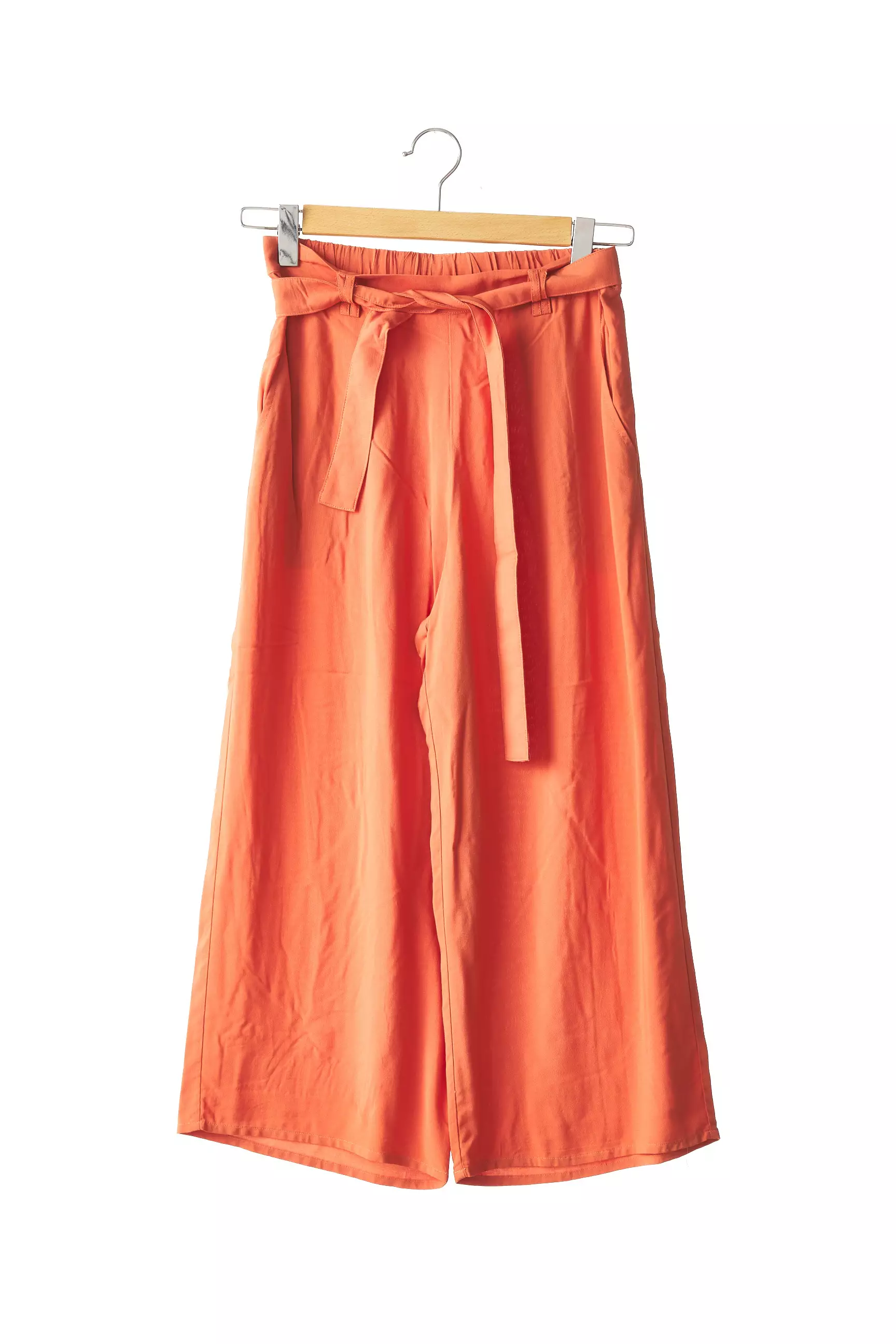 Marie Sixtine Pantalons Larges Femme couleur orange
