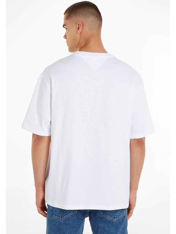 Tommy Hilfiger Shirt in Weiß günstig kaufen