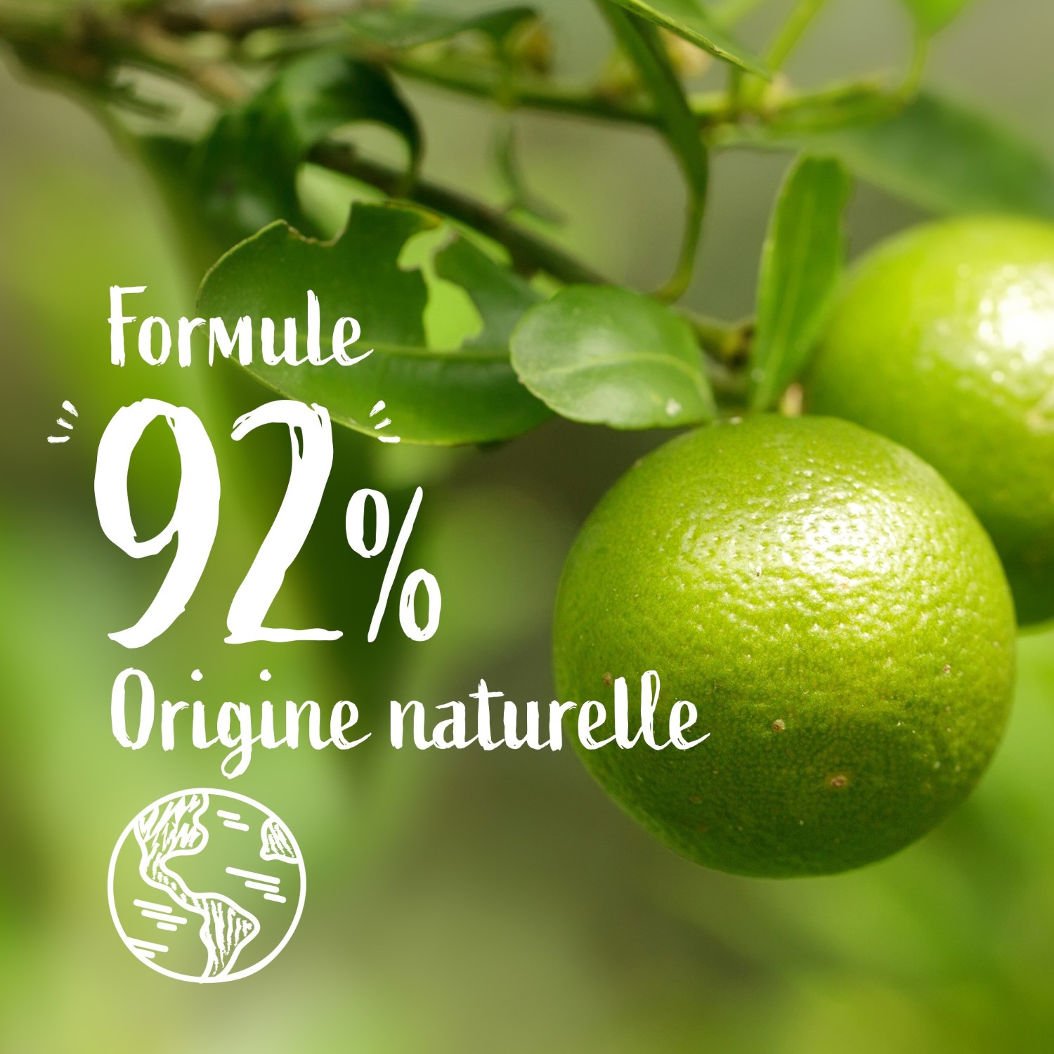 Gel de duș și baie extra delicat Le Petit Marseillais [[,]] Mandarină organică și lime organică [[,]]