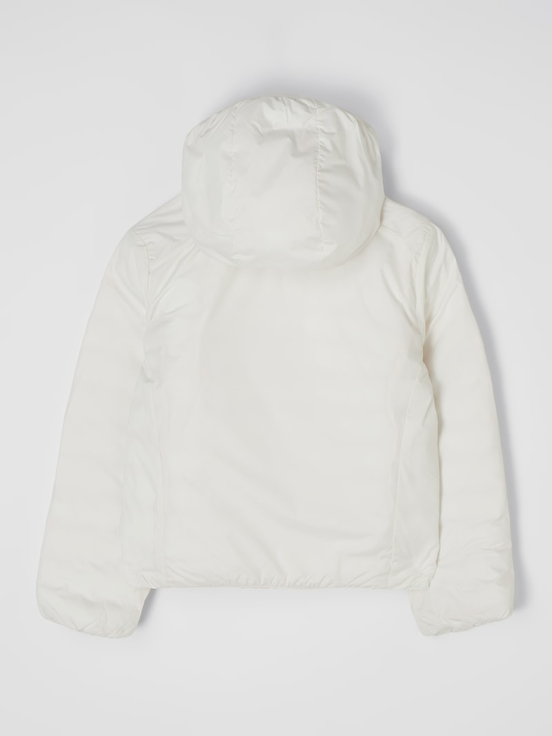 Steppjacke mit Wendefunktion in offwhite
