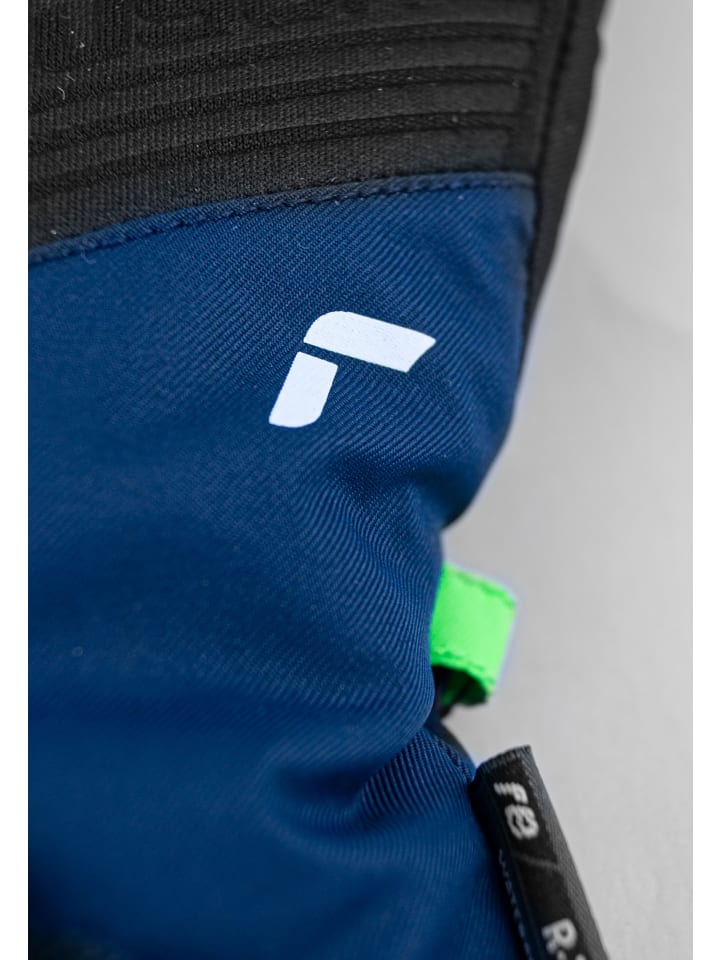 Reusch Fingerhandschuhe Duke R-TEX XT Junior in 7712 blck/dres blue/neon green günstig kaufen