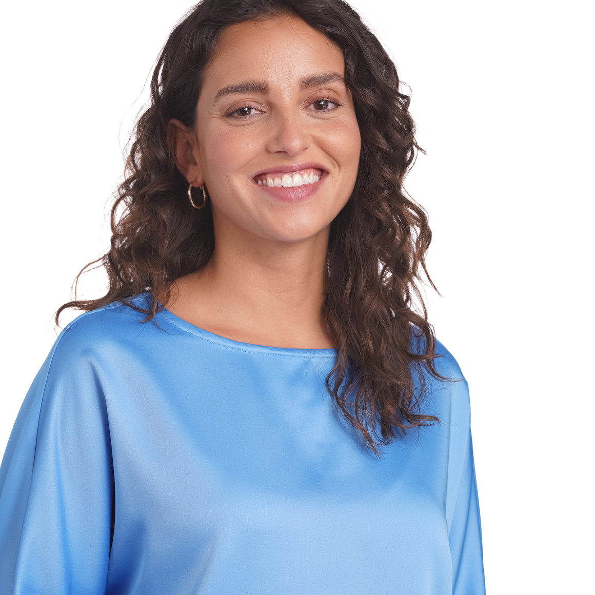 Damen Bluse aus Satin
