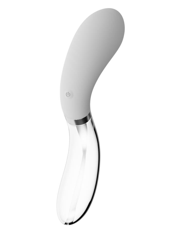Liaison Vibrator Curve LED Vibrator in weiß günstig kaufen 21,5 cm