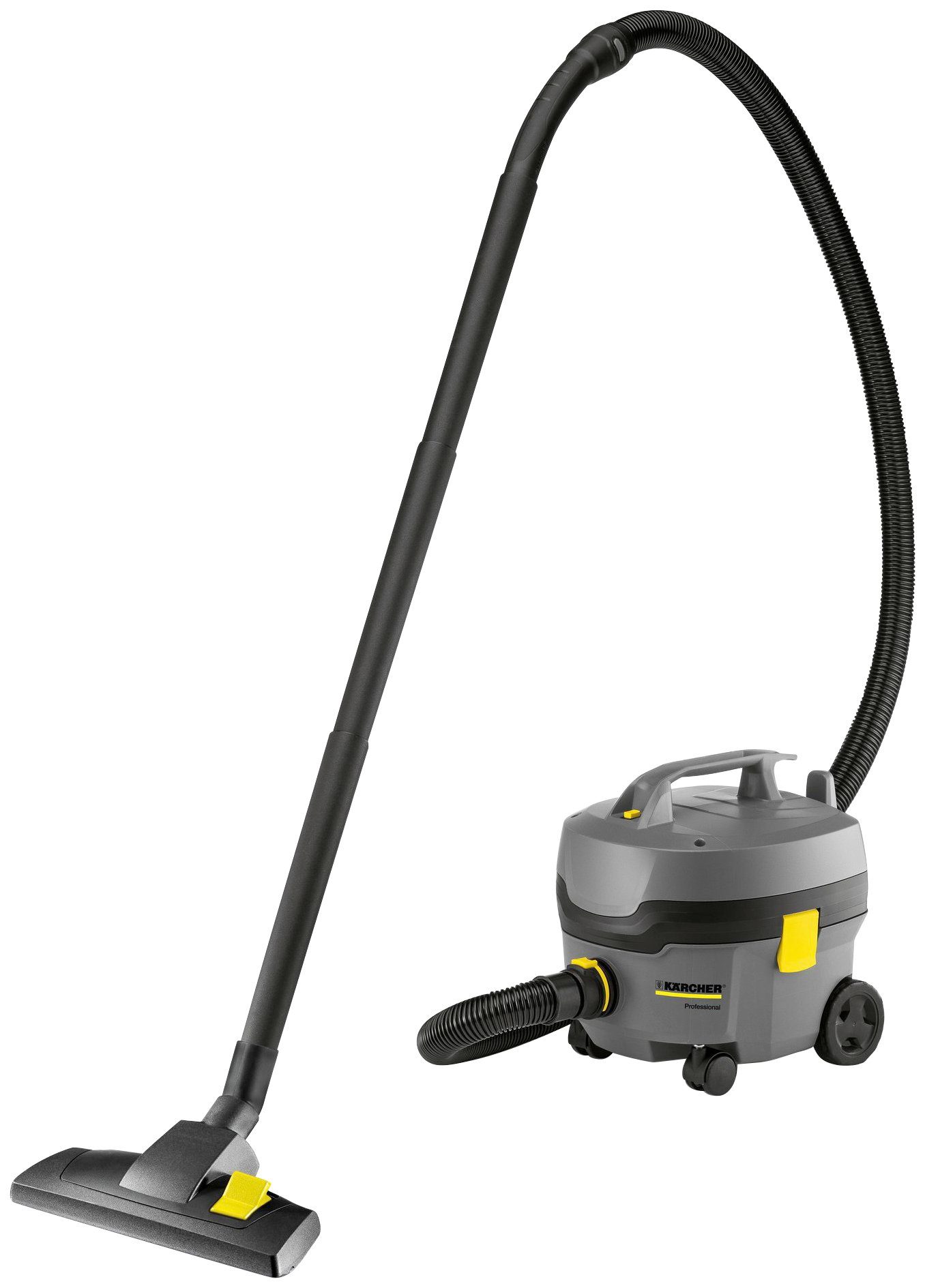 Kärcher Professional Bodenstaubsauger T 7/1 Classic, mit Beutel, ergonomisch, saugstark, 850 Watt