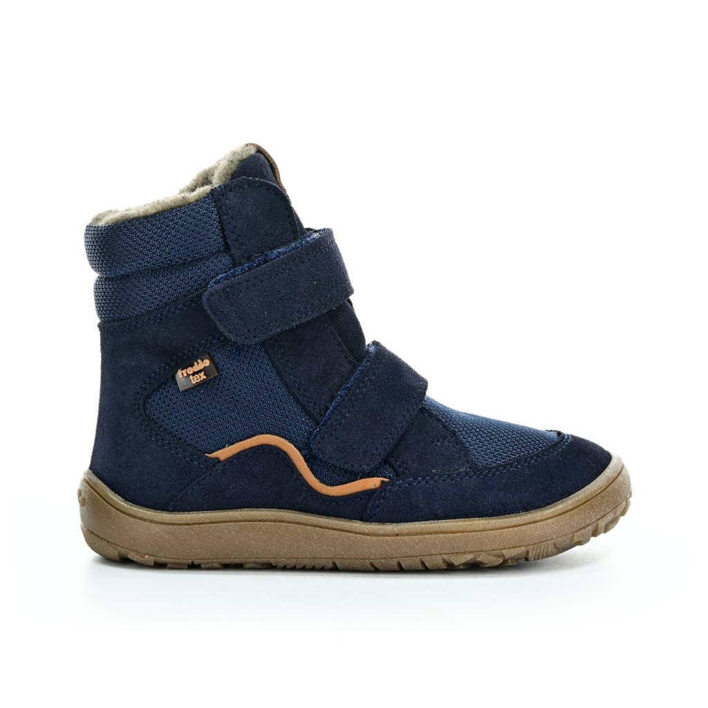 Froddo G3160233 Dark Blue Winterbarfußschuhe