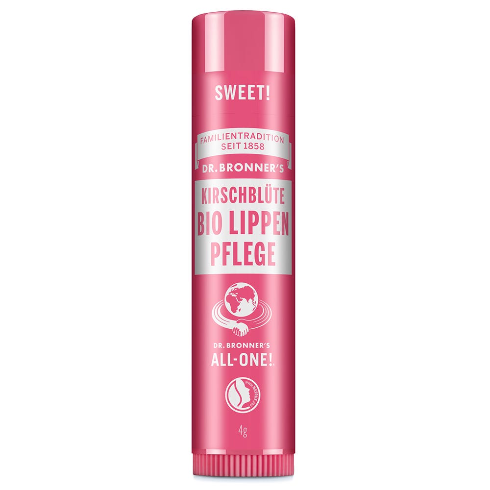 Dr. Bronner's Bio Lipbalm Kirschblüte 4 g