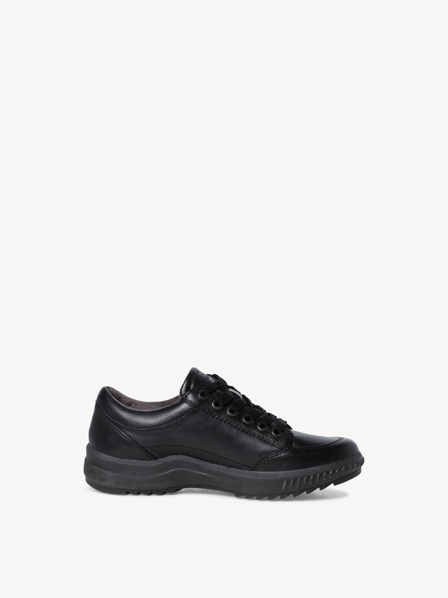 Derbie en cuir - noir