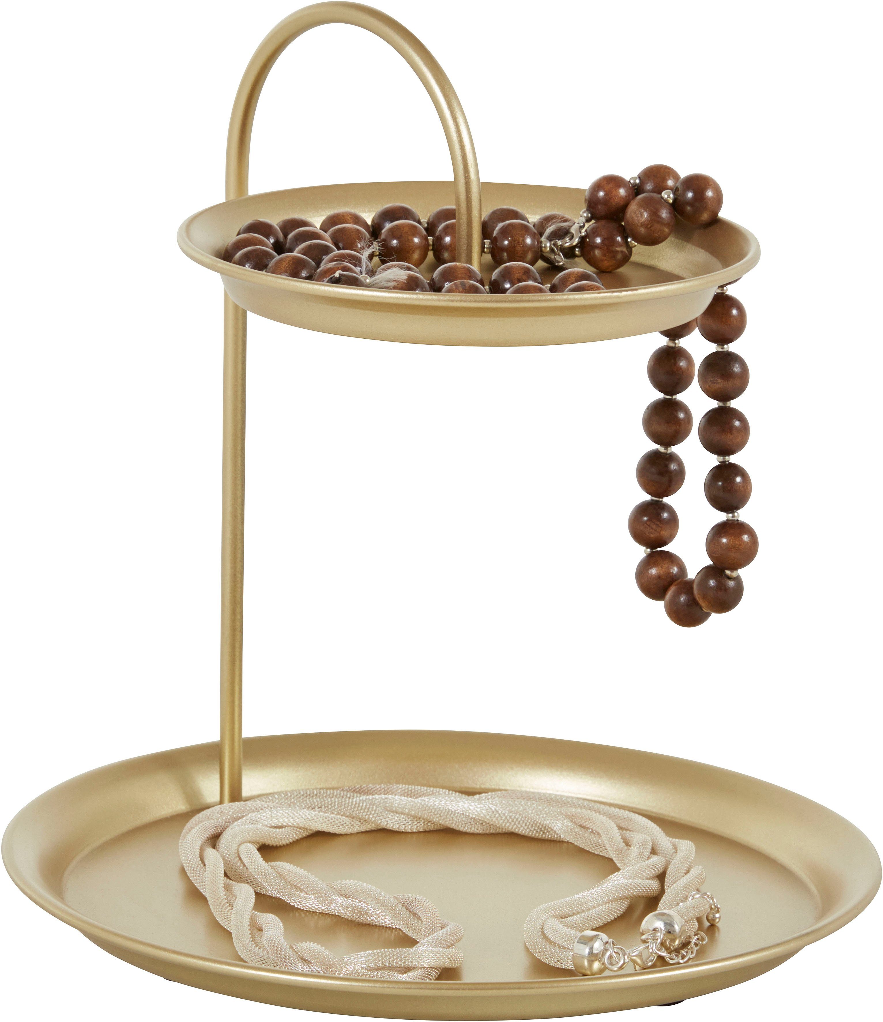 Guido Maria Kretschmer Home&Living Schmuck Etagere, goldfarben