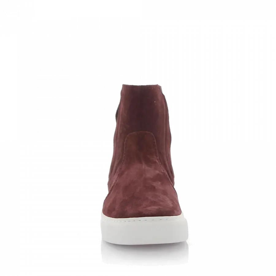 Lanvin - Sneaker high - rot