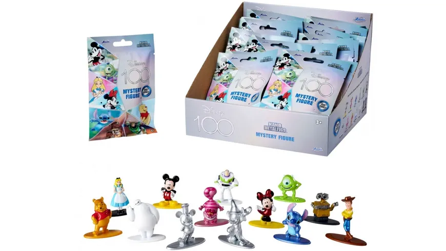Jada -  100 Blind Pack Nanofigs, 13-fach sortiert, 1 Stück