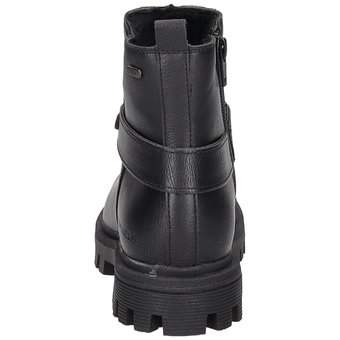 Tom Tailor Stiefelette in schwarz