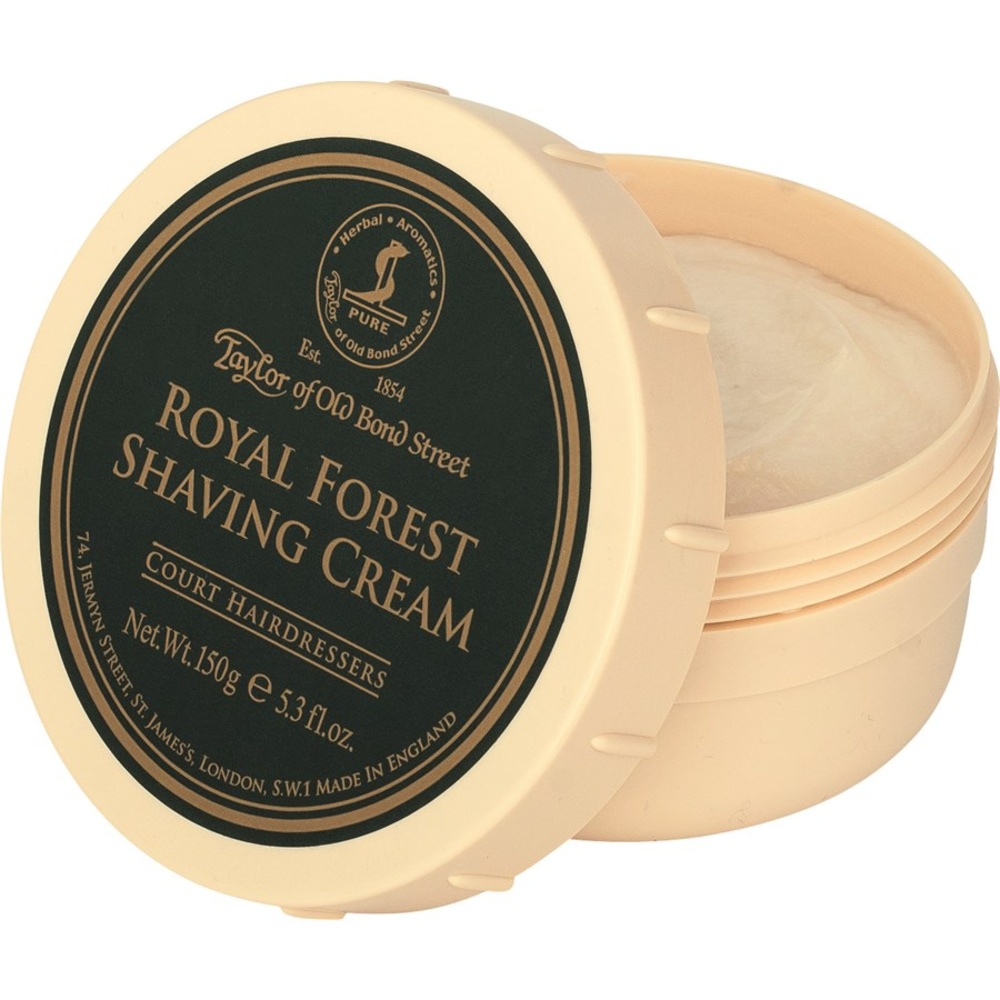 Taylor of old Bond Street Royal Forest Shaving Cream Après-rasage