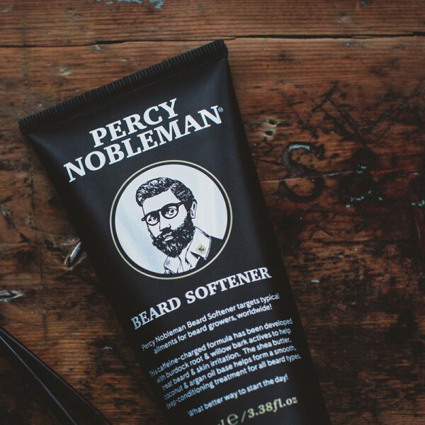 Percy Nobleman Beard Softener Bart Conditioner