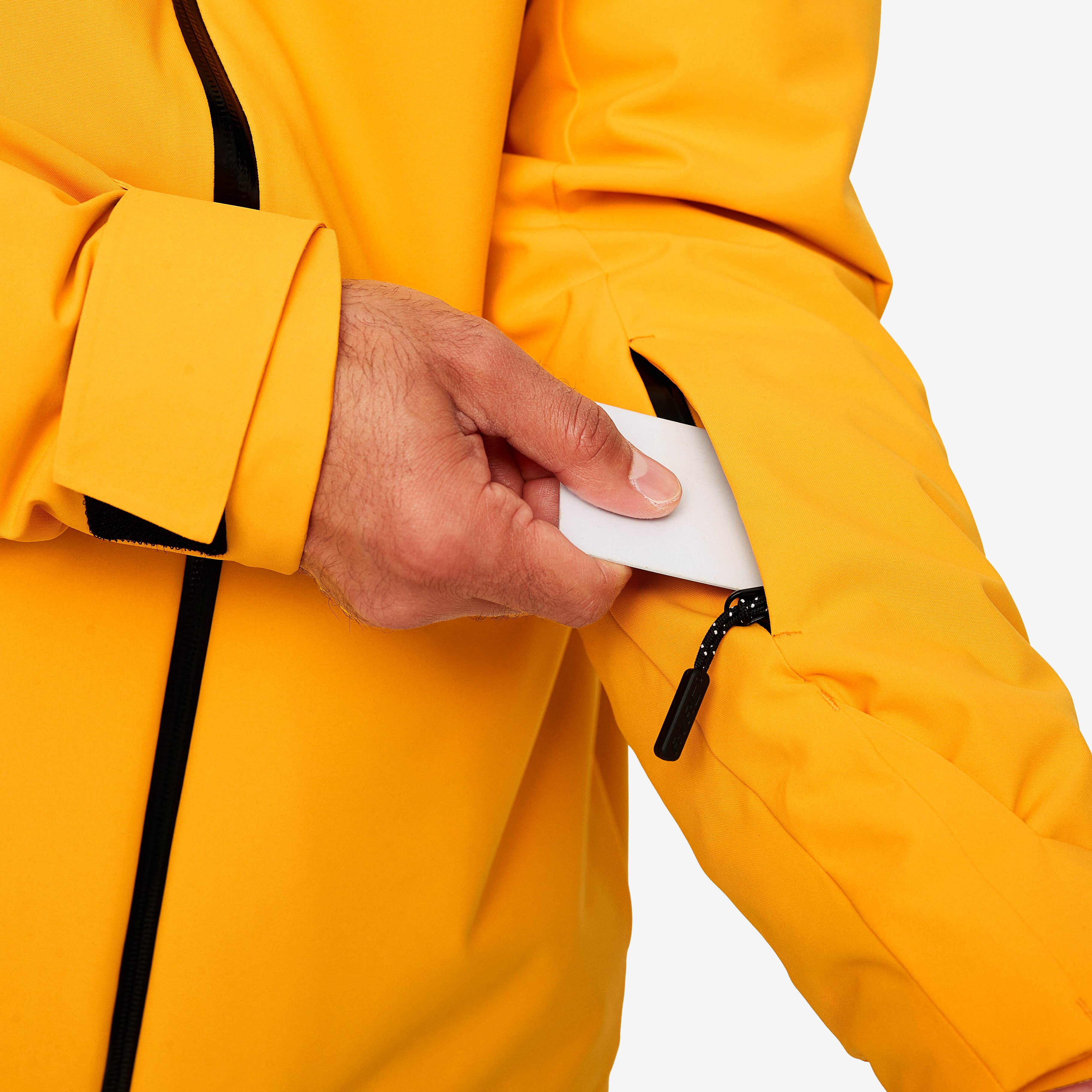 Helix Jacket Homme Citrus