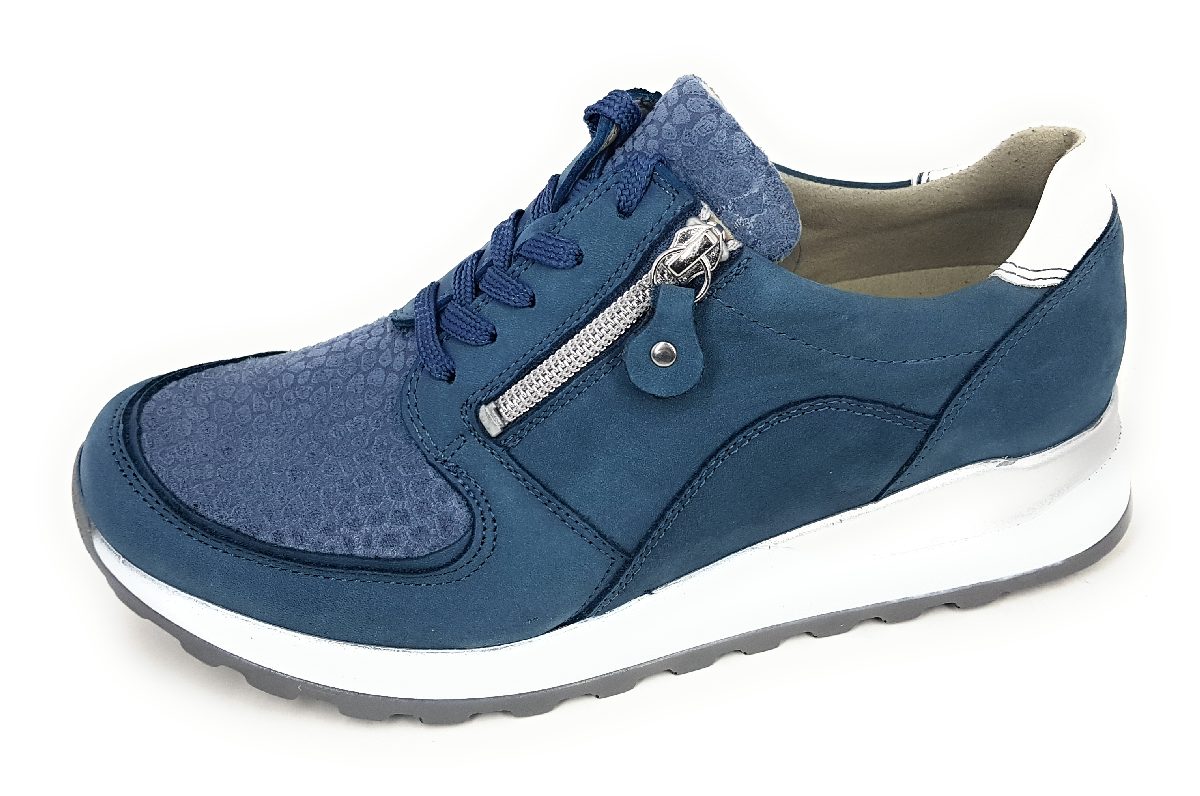 Waldläufer Hiroko H64007-500/263 Blau 263 denim