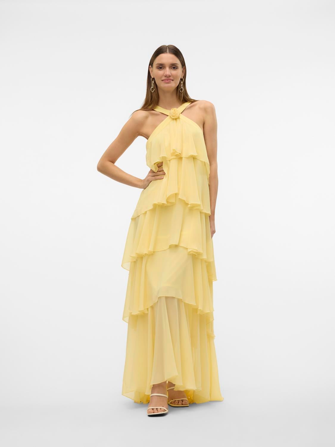 VMFELICIA Langes Kleid