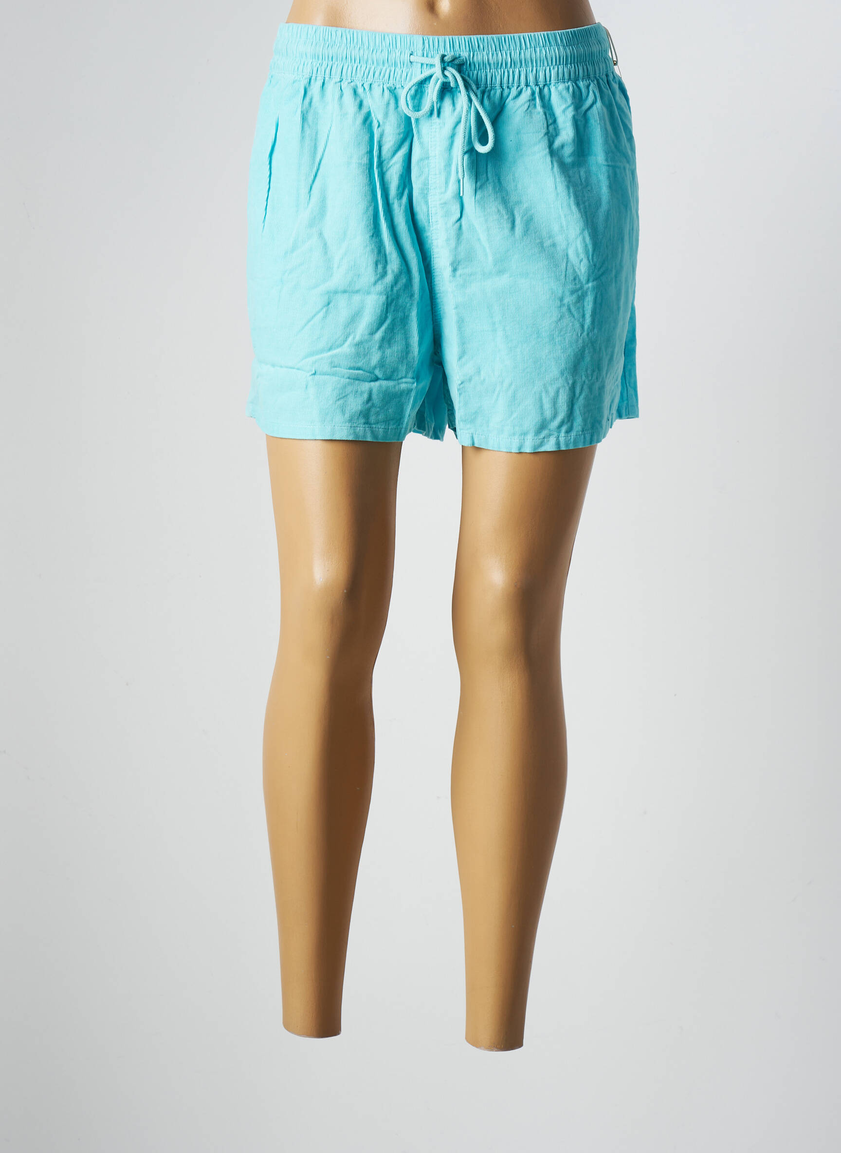 Obey Shorts 1 Femme couleur bleu
