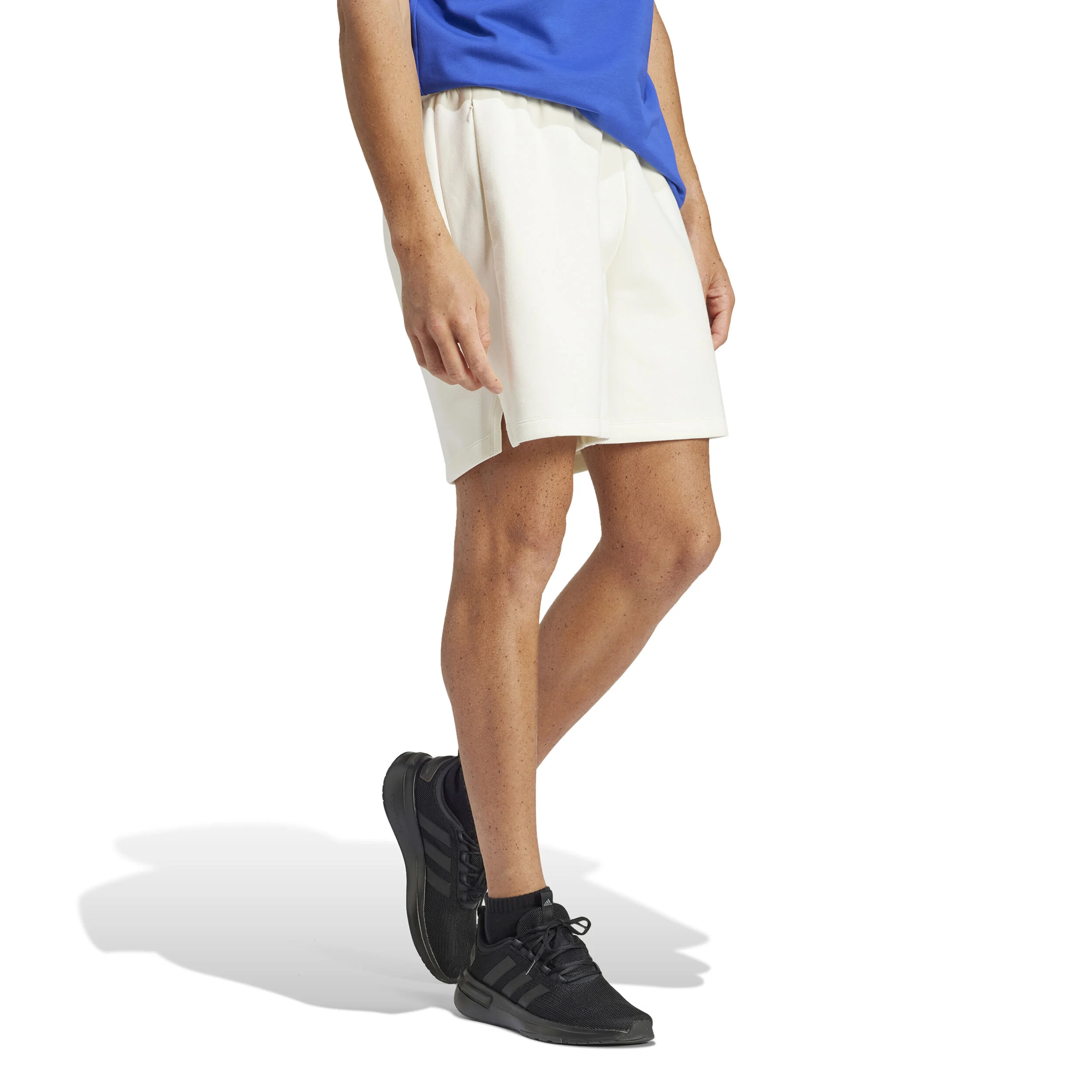 Zone Printed Shorts Herren - Creme