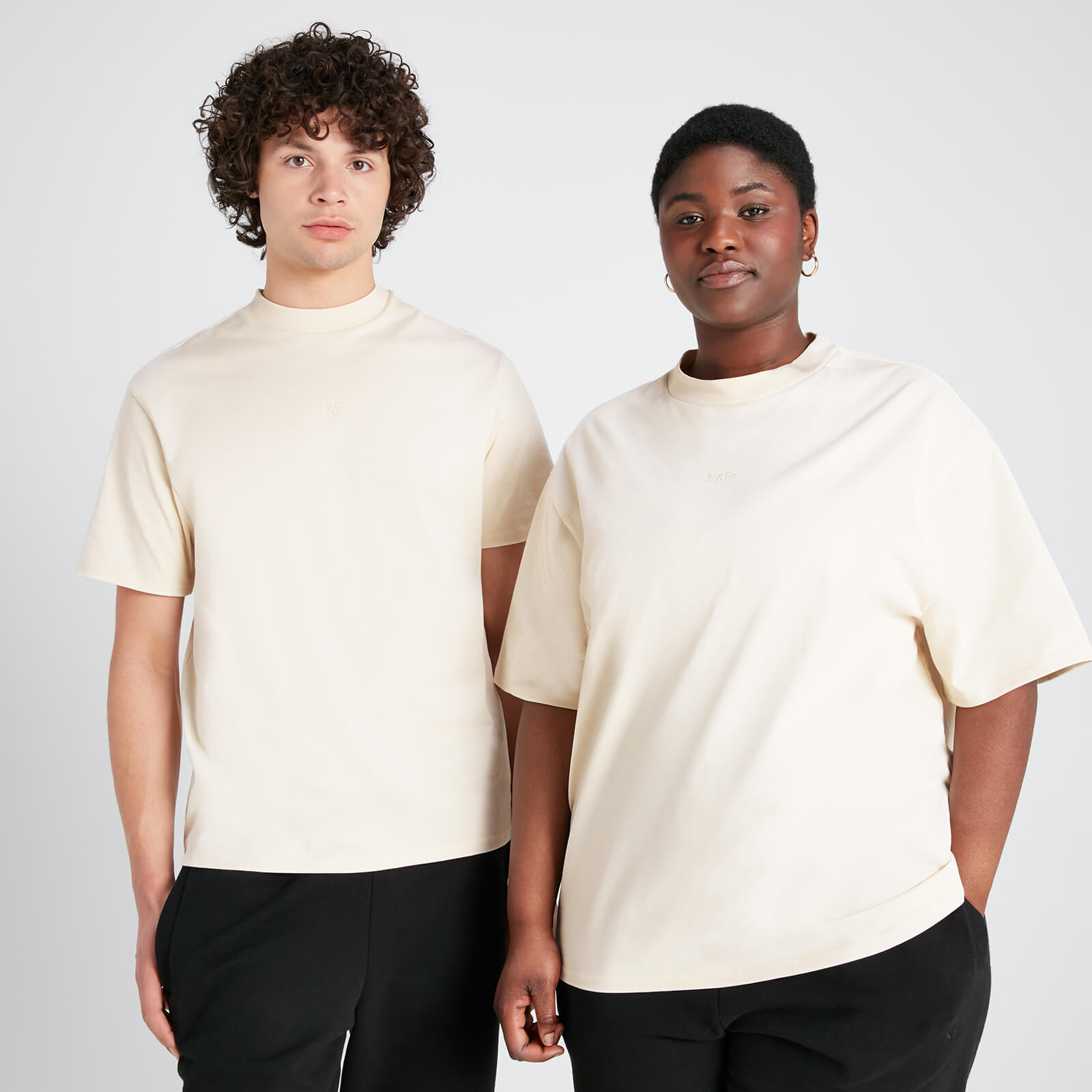 T-shirt à manches courtes MP Rest Day – Écru