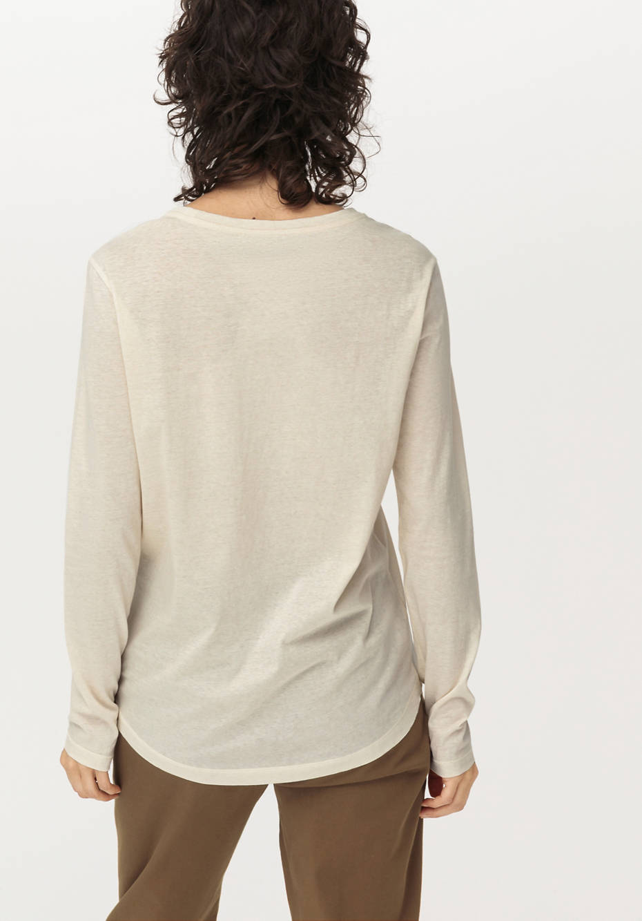 Shirt aus reiner Bio-Baumwolle