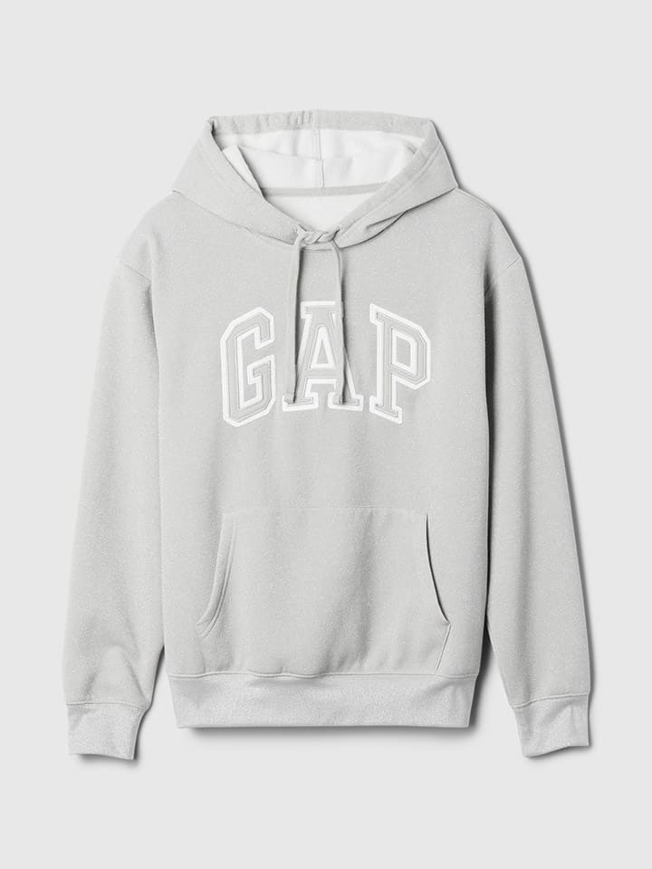 GAP Hoodie in Hellgrau günstig kaufen