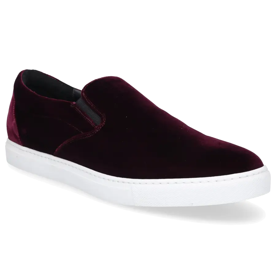 Dsquared2 - Sneaker low TUX Samt - rot