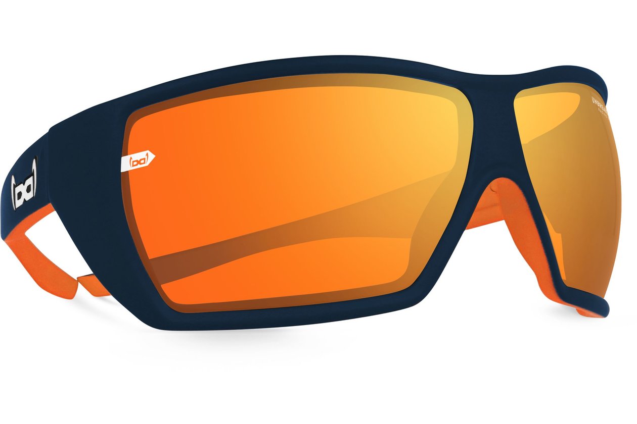 Gloryfy G12 KTM Pacemaker / NBFX ENERGIZER redbrown orange mirror f3