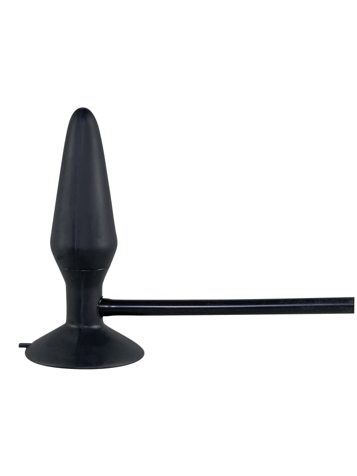 You2Toys aufblasbarer Analplug True Black in schwarz günstig kaufen 15 cm