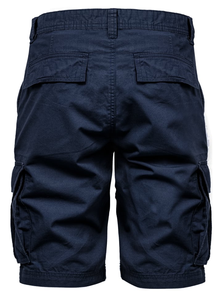 Amaci&Sons Cargoshorts SAUGET in Navyblau günstig kaufen