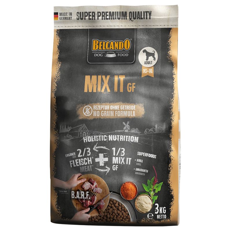 Belcando Mix It Grain-Free zu TOP-Preisen