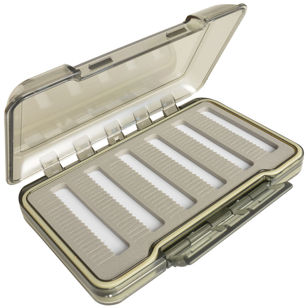 Silverstone Waterpro Twin Medium Wasserdichte Fliegenbox