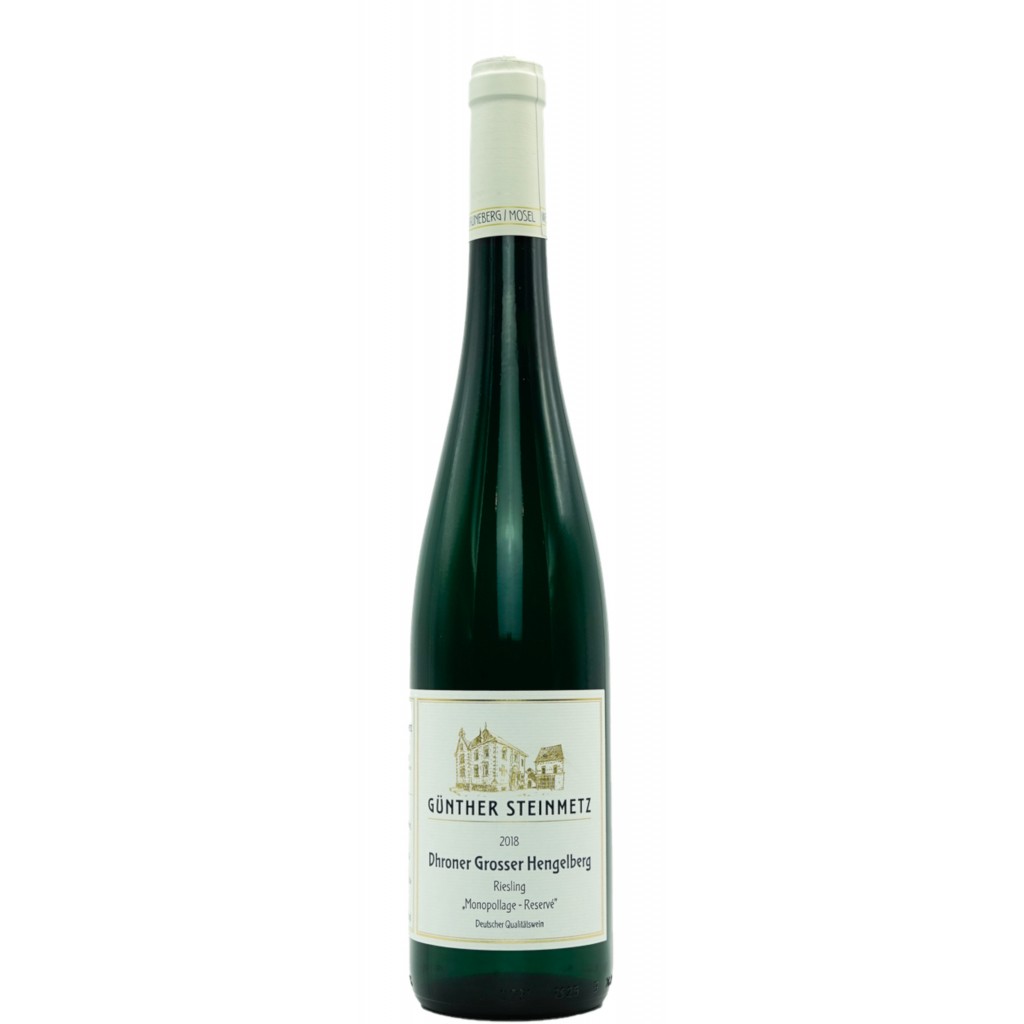 2018 Riesling Dhroner Grosser Hengelberg Auslese  'Monopol Reserve' trocken