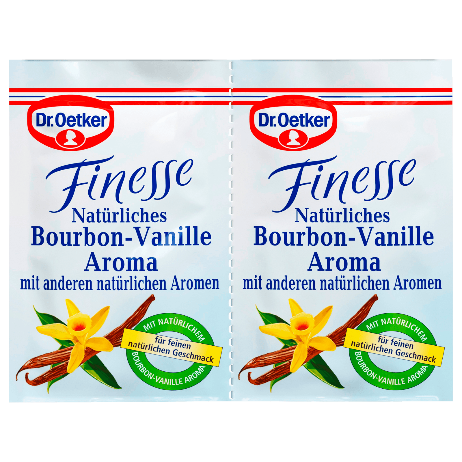 Dr. Oetker Finesse Natürliches Bourbon-Vanille Aroma 10g