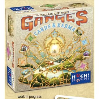 Rajas of the Ganges - Cards & Karma (Multilingual)