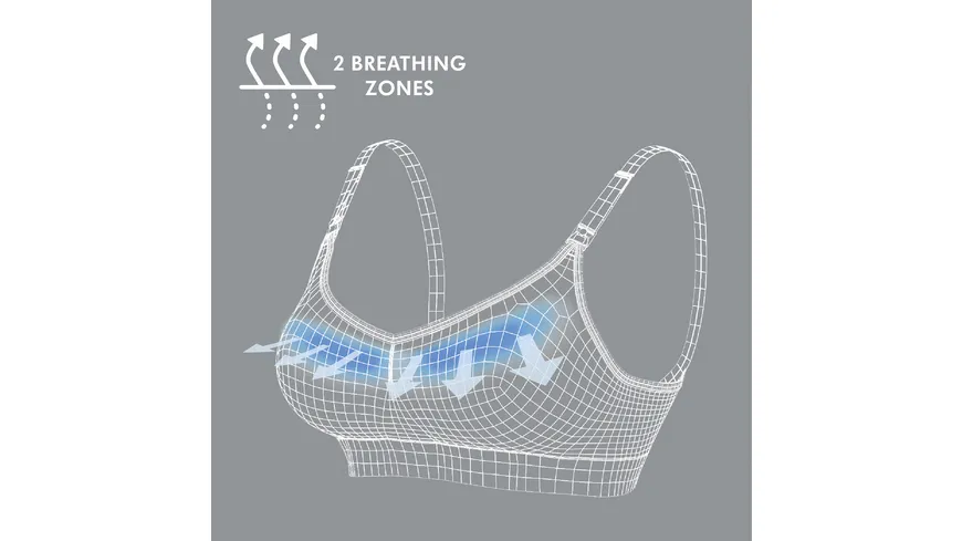 Medela Keep Cool™ Schwangerschafts- und Still-BH schwarz, Gr. M schwarz