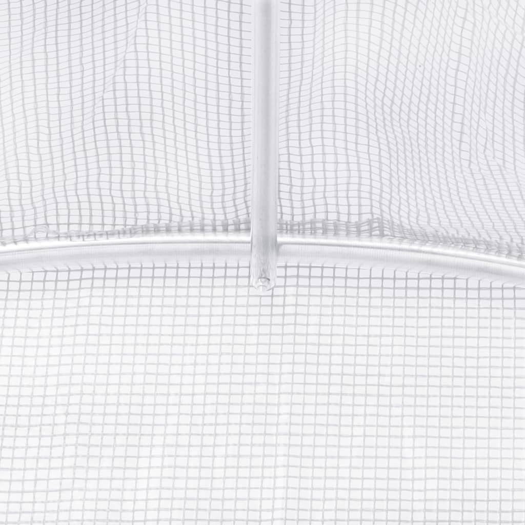 vidaXL Gewächshaus Gewächshaus 4,5 m² 300150200 cm